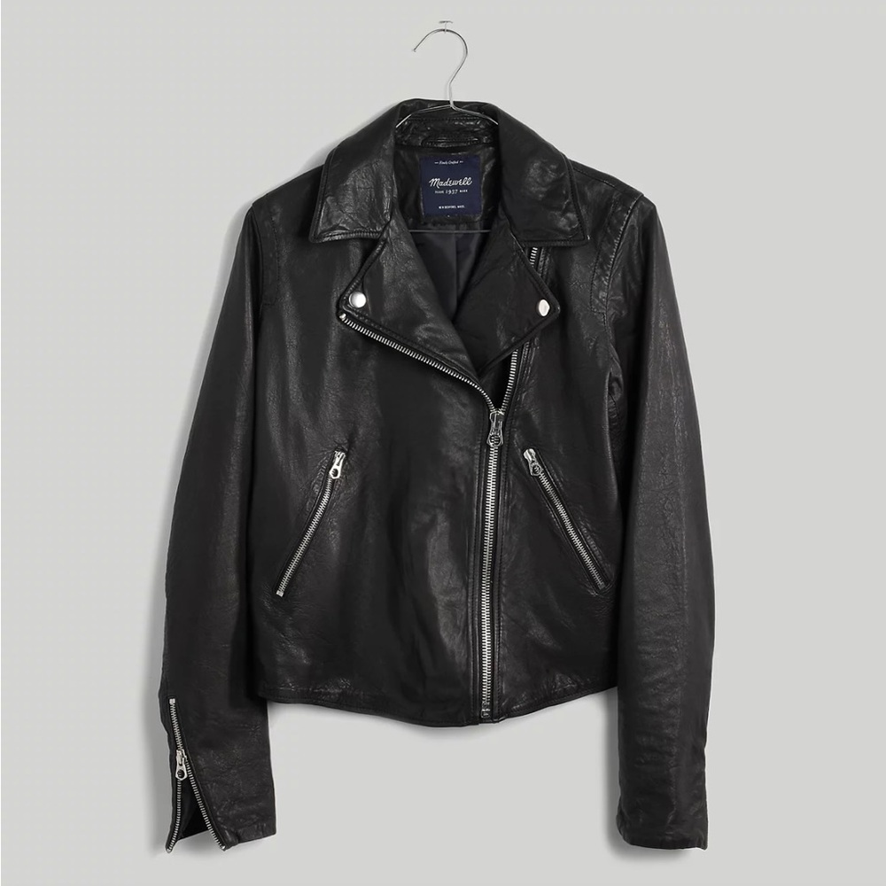 Madewell Leather Jacket